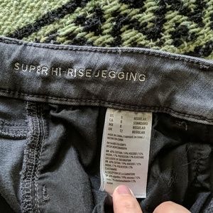 American eagle super hi-rise jegging